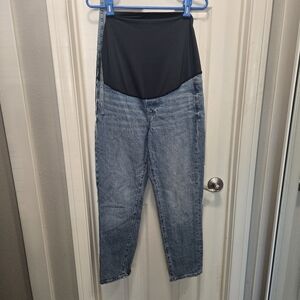 Madewell Maternity Over-the-Belly Perfect Vintage Jeans Size 28 Nwot